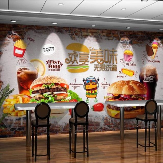 Pizza wallpaper, Pizza wallcovering, Pizza wallpaper dealer in mumbai Pi