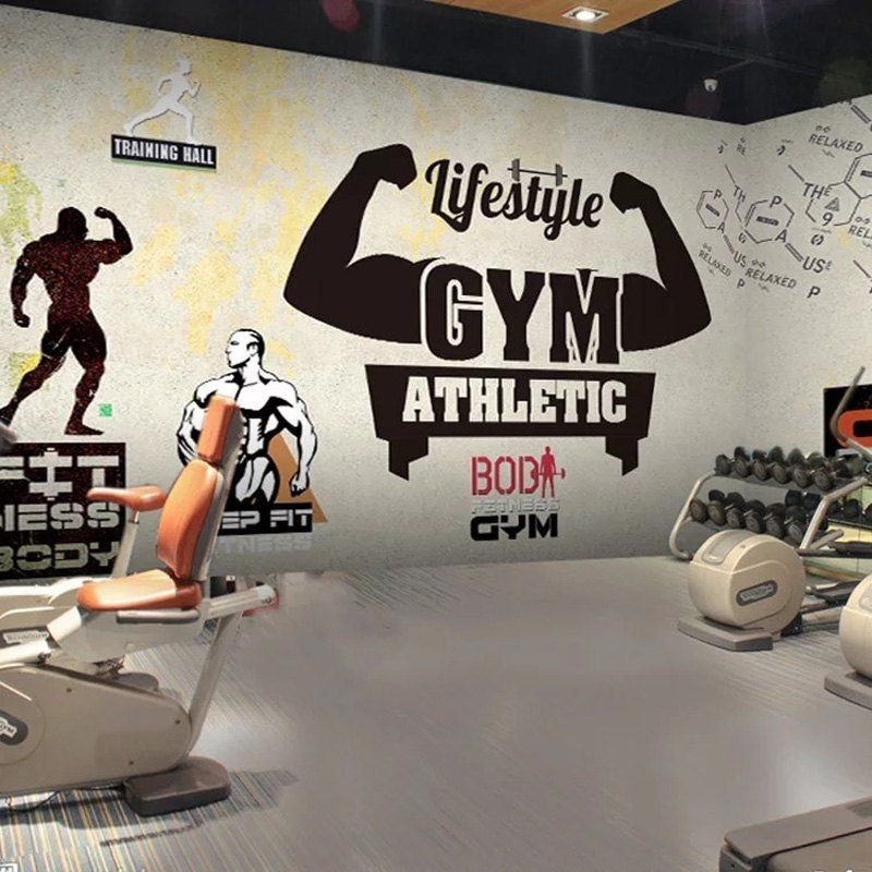 gym wallpaper, gym wallcovering, gym wallpaper shop in mumbai , Gym wallcovering store in Mumbai , gym wallpapers dealer in Mumbai ,