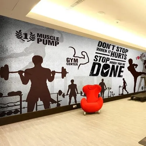 gym wallpaper, gym wallcovering, gym wallpaper shop in Khar west , gym wallpaper store in Khar west , gym wallpaper shop in Khar east, gym wallpaper dealer in Khar west , gym wallpaper store in Khar east